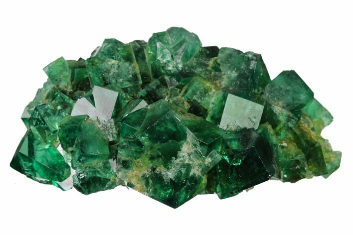 Fluorite Crystal Cluster - Rogerley Mine #143052